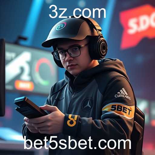 A Revolução dos eSports em 2025 com 5sbet