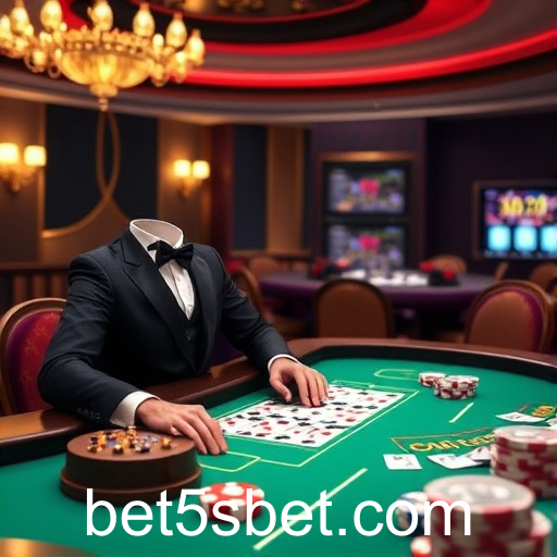 A Expansão do Mercado de Jogos em 2025: O Papel da 5sbet